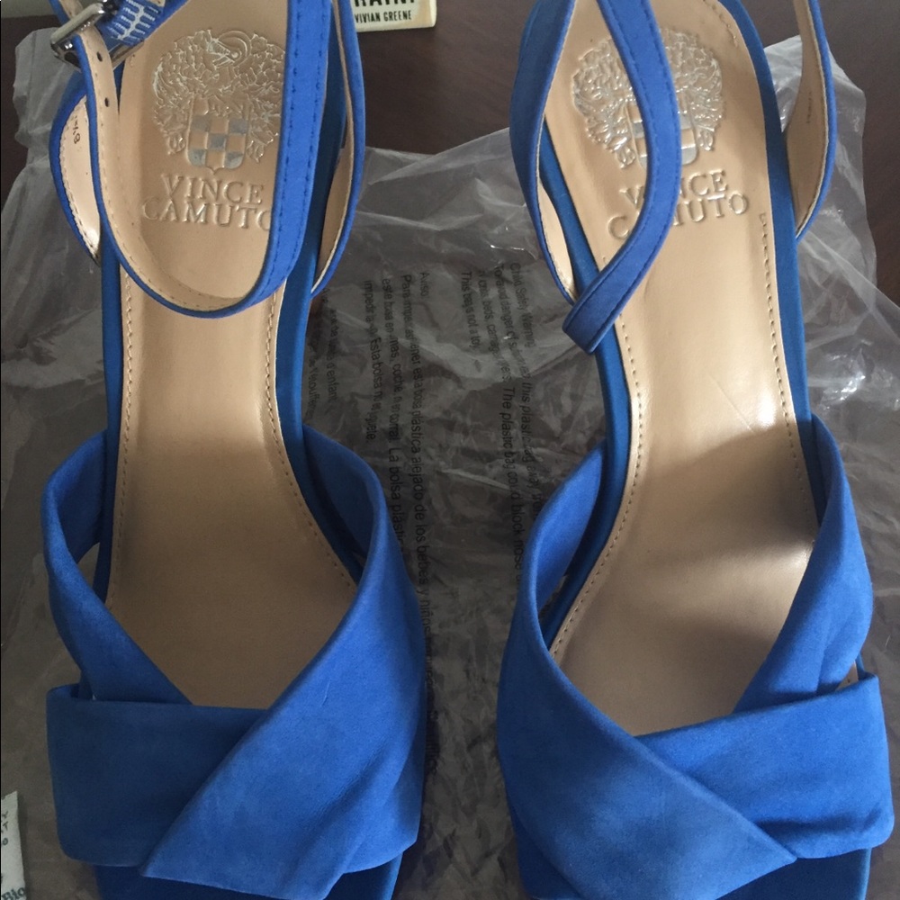 Vince Camuto Heels, Size 8 1/2  NWOB